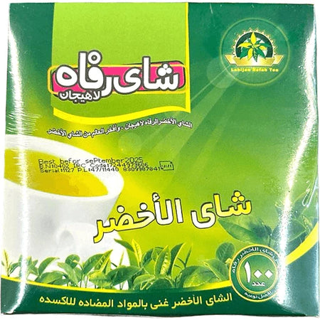 Lahijan Green Tea Bag 100 pcs