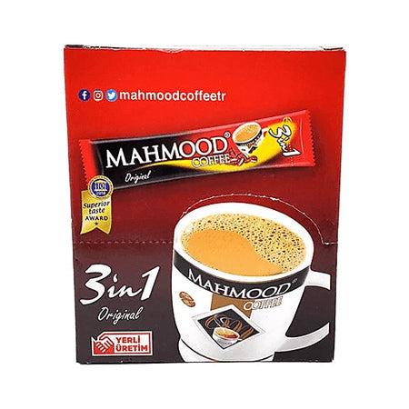 Mahmood Coffee 3in1 24pc bag of 24