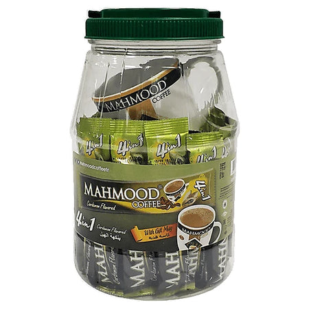 Mahmood Coffee 4in1Cardamom Jar