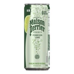 Maison Perrier Sparkling Water Lime(Can) 330 ML
