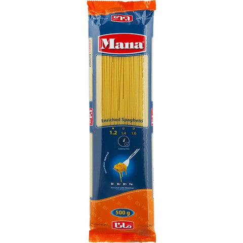 Mana Enriched Spaghetti 500 G