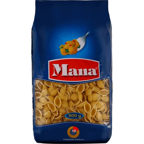 مانا پاستا گوش ماهی 500 گرم