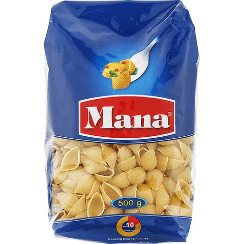 مانا پاستا گوش ماهی 500 گرم