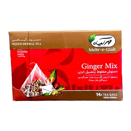 Mehr e Giah Active Ginger Tea Bag 25 G