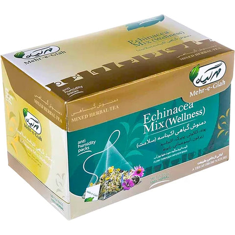 چای کیسه ای سلامتی اکیناسه مهر گیاه 25 گرم