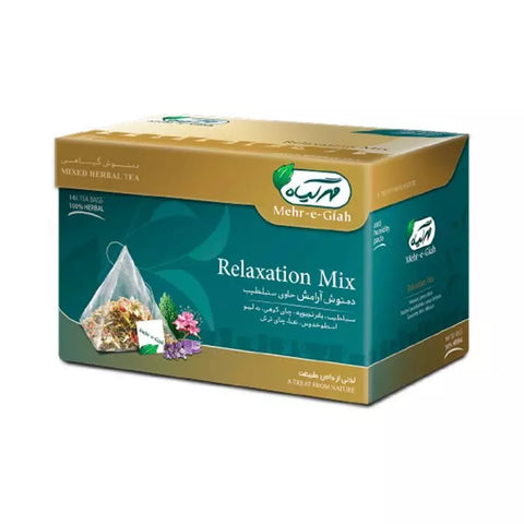 چای کیسه ای میکس ریلکسی مهر گیاه