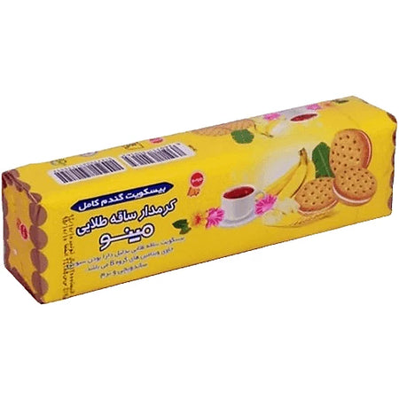 Minoo Saghe Talaie w Cream Banana