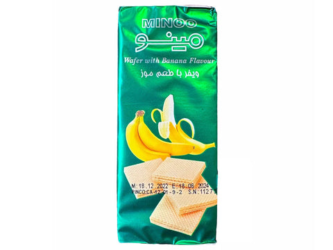 موز ویفر مینو