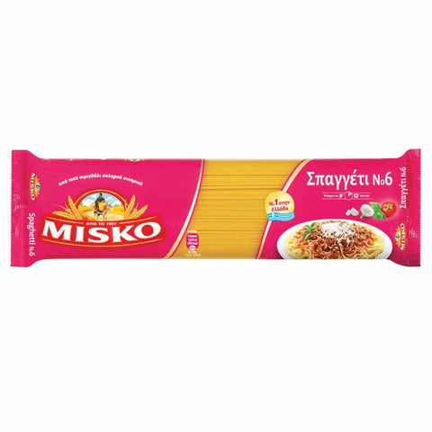 Misko Spaghetti#6 500 G