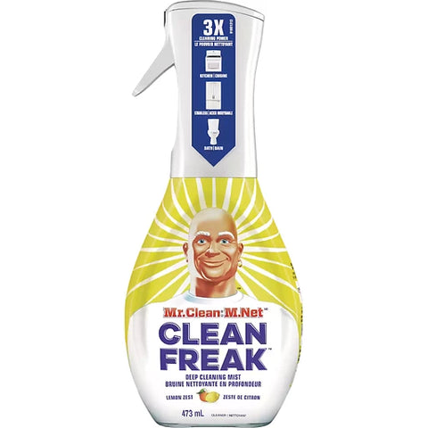 Mr Clean Freak Lemon Zest 473 ML