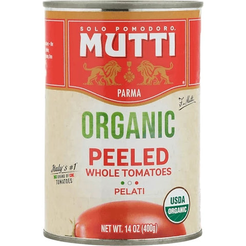 Mutti Organic Peeled Tomato 398 ML
