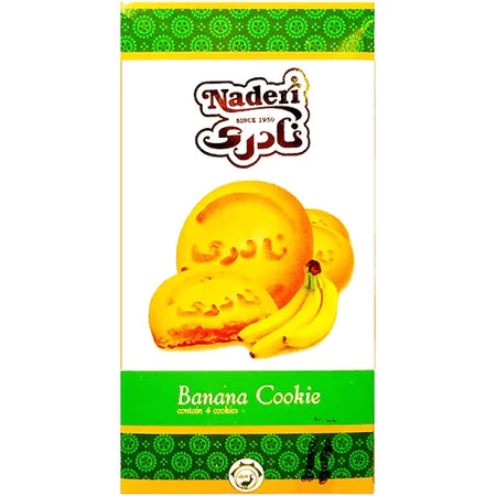 Naderi Banana Cookie