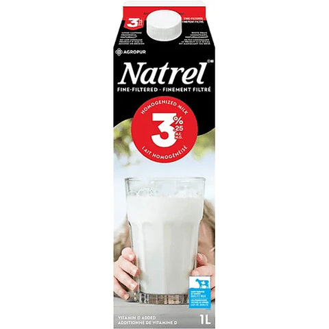 ناترل 3 درصد شیر 1 لیتر