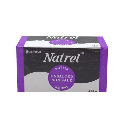 Natrel Unsalted Butter 454 G