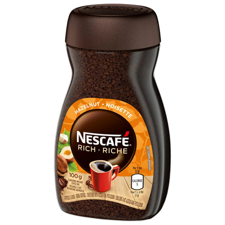 Nescafe Rich Hazelnut Coffee 100 G