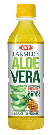 OKF Aloe Vera Pineapple Flavored Drink 500 ML