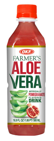 OKF Aloe Vera Pomegranate Flavored Drink 500 ML