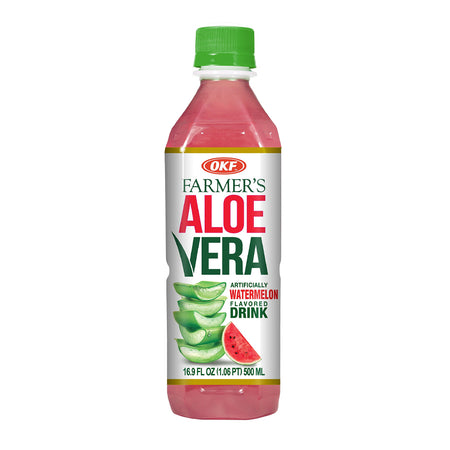 OKF Aloe Vera Watermelon Flavored Drink 500 ML