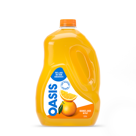 Oasis NSA Orange Juice 2.5 L