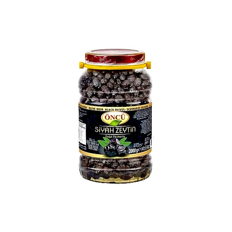 Oncu Black Olives 2XL-XL 1000 G