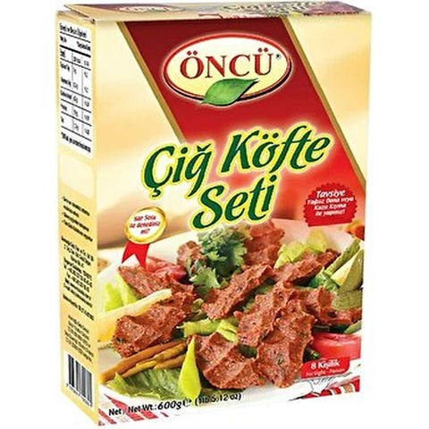 Oncu Chee Kofte Mixture 600 G