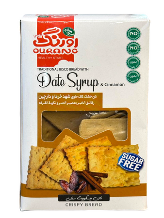 Ourang Crispy Bread w Date Syrup & Cinnamon 150 G
