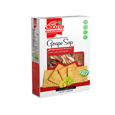 Ourang Crispy Bread w Grape Sap 150 G