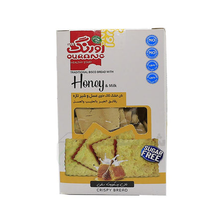 Ourang Crispy Bread w Honey & Milk 150 G