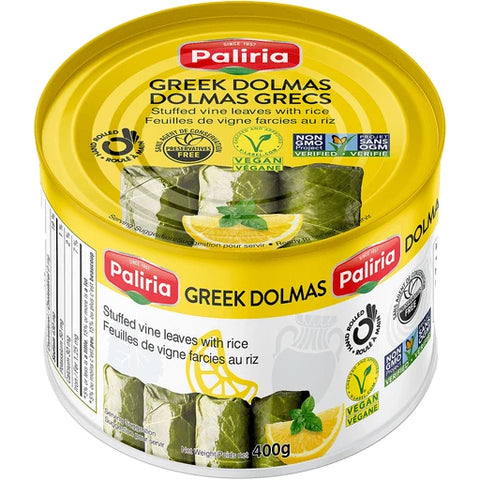 Paliria Greek Style Dolmas 400 G