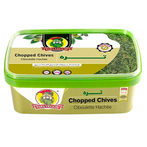 Papa Veggie IQF Chop Chives 20 PKS