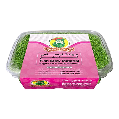 Papa Veggie Ghalieh Fish Stew Material 20 PKS
