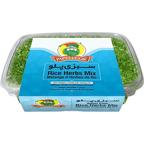 Papa Veggie Rice Polo Veg 300 g