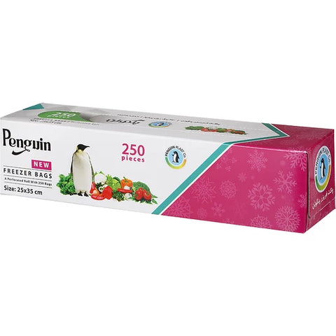 کیسه فریزر پنگوئن 250 در هر جعبه
