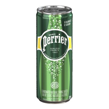 Perrier Carbonated Water (Can) 330 ML