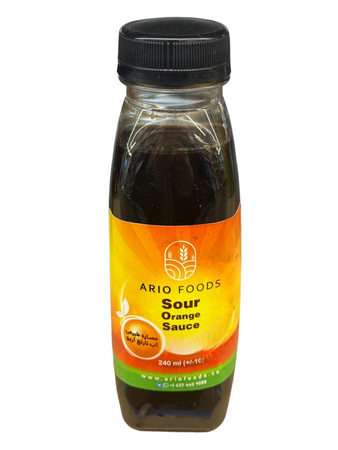 Ario Foods Sour Orange Sauce 240 Ml