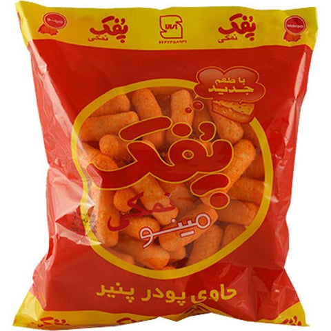 پفک نمکی 170 گرم