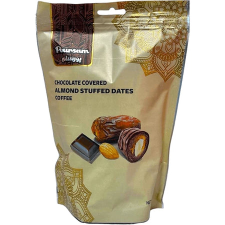 Poursam Chocolate Almond Stuffed Date 250 G
