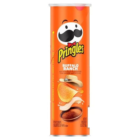 Pringles Buffalo Ranch 148 G