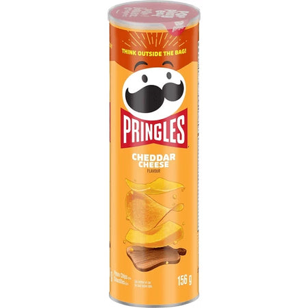 Pringles Cheddar 156 G