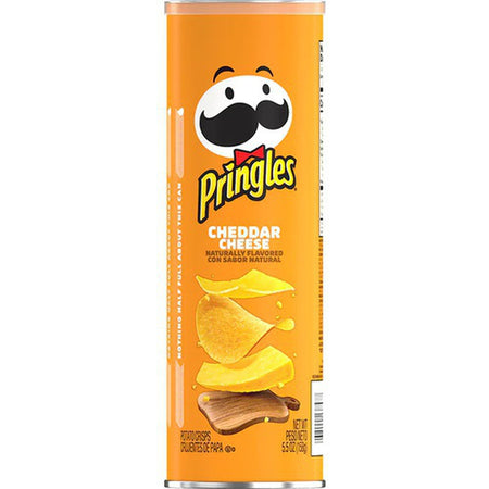 Pringles Cheddar Cheese 148 G