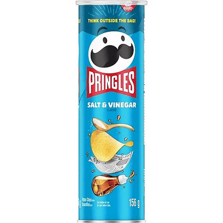 Pringles Salt & Vinegar 156 G