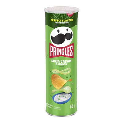 Pringles Sour Cream& Onion 156 G