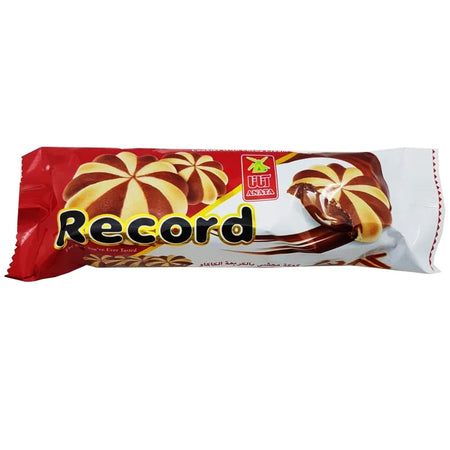 Record Cookies With Chocolate Cream 60 G