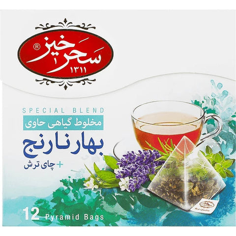 Relaxing Herbal Infusion Orange Blossom 2 G