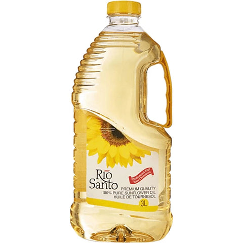 Rio Santo Sunflower Oil 3 L