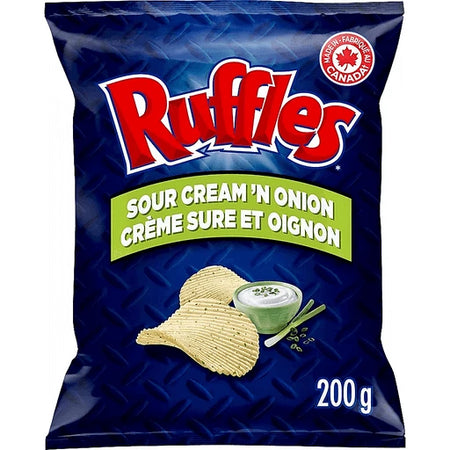 Ruffeis Sour Cream'n Onion 200 G