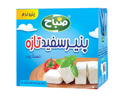 پنیر صباح فتا نیمه چرب 520 گرم