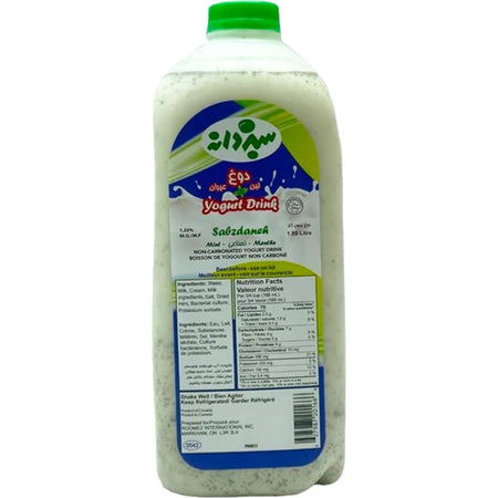 Sabzdaneh Doogh Mint 1.89L
