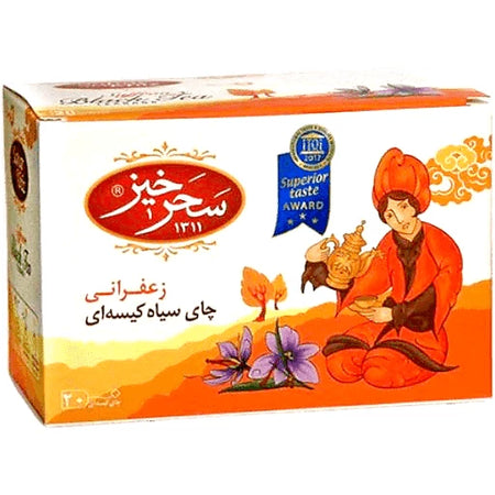 Saffron Black Tea 1.5 G