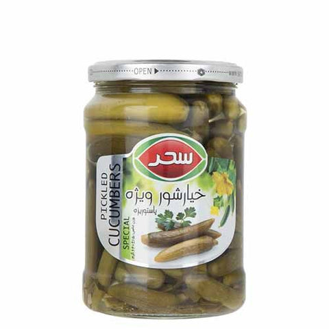 Sahar Pkl Cucumber Vijeh 640 G